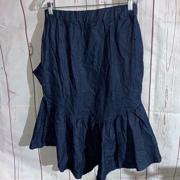 Tiered Ruffle Hem MIDI skirt - Picture 4 of 5